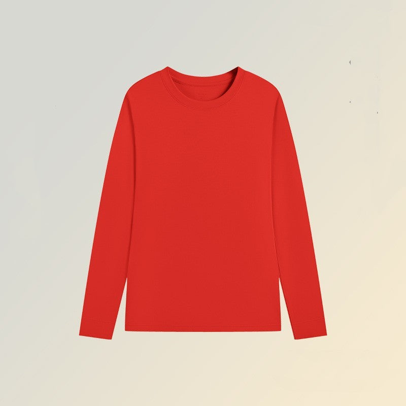 Long Sleeved Base Top for Outerwear