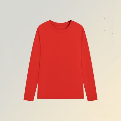 Long Sleeved Base Top for Outerwear