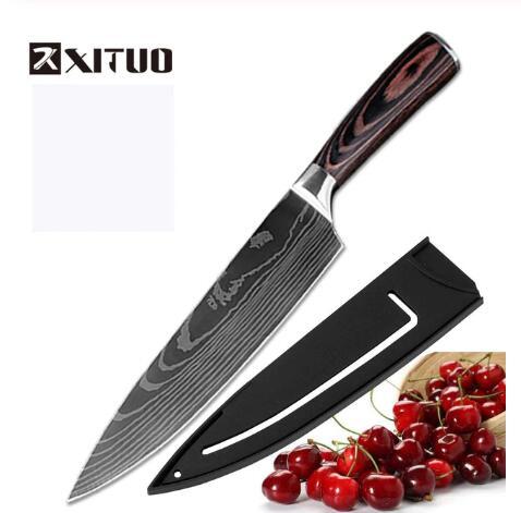 Carpenter's 6 or 8 Piece Knife Set