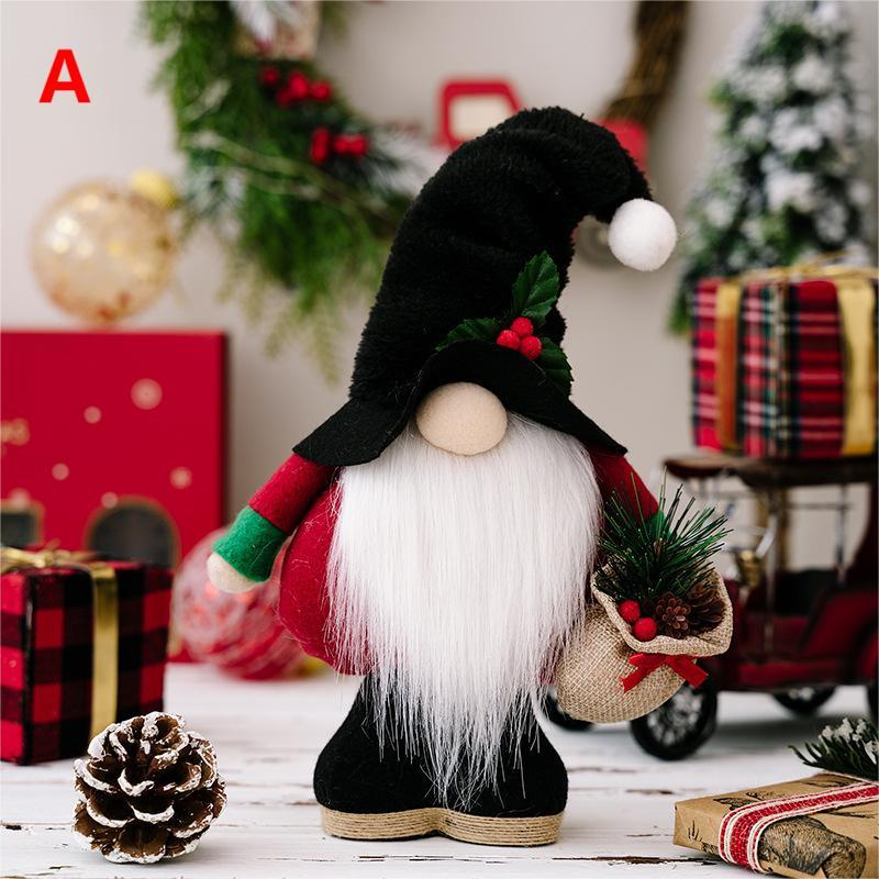 Christmas Gnome Dolls Home Decoration Gifts