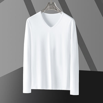 Men's Long Sleeve Tight-Fit Shirt