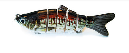 6-Segment Hard Fishing Lure – 10cm, 17g Shallow Water Bait