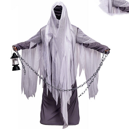 Halloween Cosplay Lantern Ghost Costume