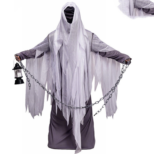 Halloween Cosplay Lantern Ghost Costume