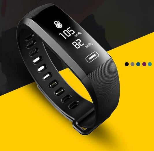 R5 PRO Smart Band Heart Rate Blood Pressure Oxygen Tracker