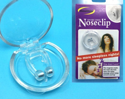 Anti Snore Magnetic Nose Clip Sleep Aid