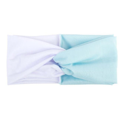 Turban Twist Elastic Sport Headband