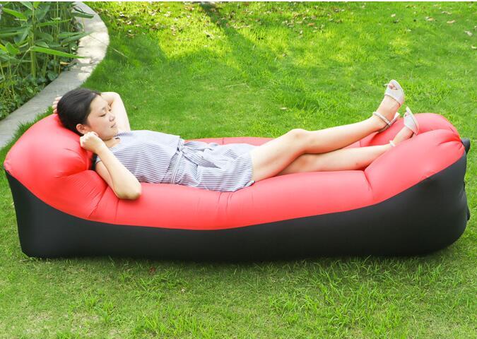 Fast Inflatable Outdoor Air Sofa - Beach & Camping Lounger