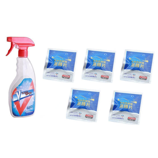 Multi-functional effervescent spray cleaner new hot deal with bottle