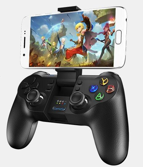 Rechargeable Smartphone Gamepad With Vibration