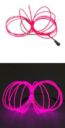 LED Glowing Joker Mask Halloween Rave Cosplay