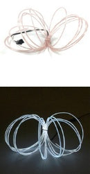 LED Glowing Joker Mask Halloween Rave Cosplay