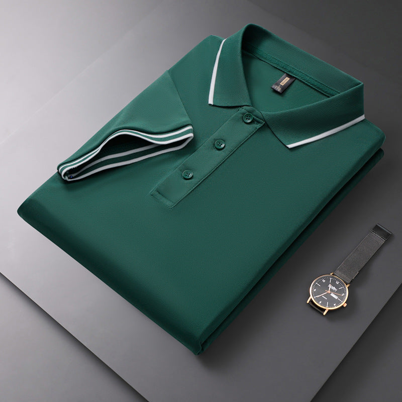 Men's Polo Shirt Summer Short Sleeve