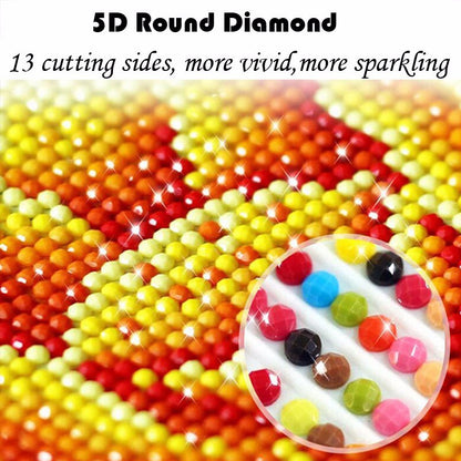 5D Diy Diamond Painting Skull Woman Cross Stitch Horror Halloween Needlework