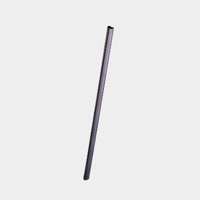 Reusable Metal Heart-shaped Drinking Straws Set