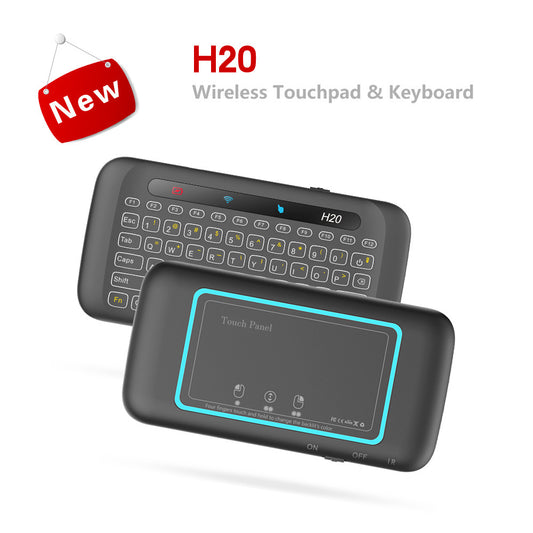 H20 Touch Double Sided Mini Wireless Keyboard