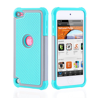 Football Pattern Shockproof 3-in-1 Mobile Phone Case