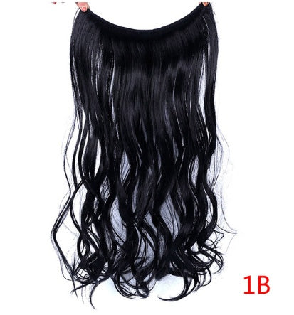24" Invisible Wire Synthetic Hair Extensions