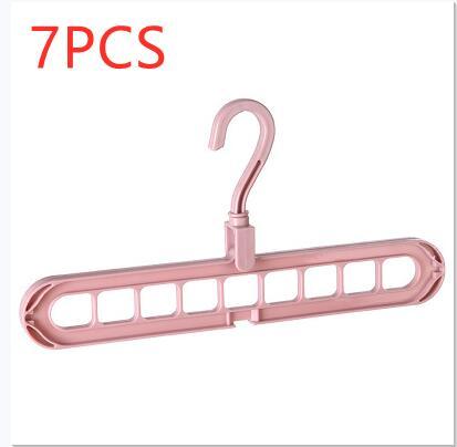 9-hole Space Saving Clothes Hanger Organizer