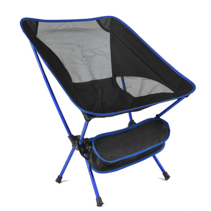 Ultralight Folding Camping Chair - Portable Outdoor Seat