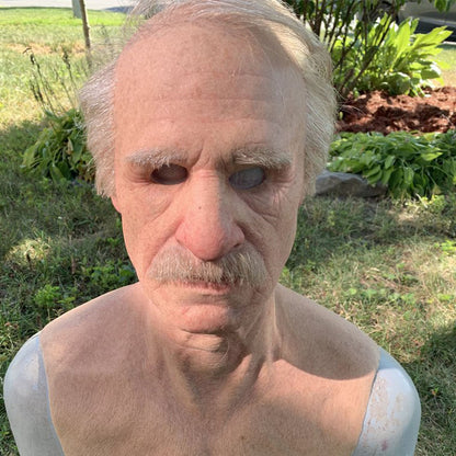 Old Man Mask Halloween