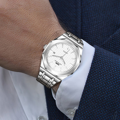 Men's Affordable Luxury Fashion Waterproof Quartz Watch