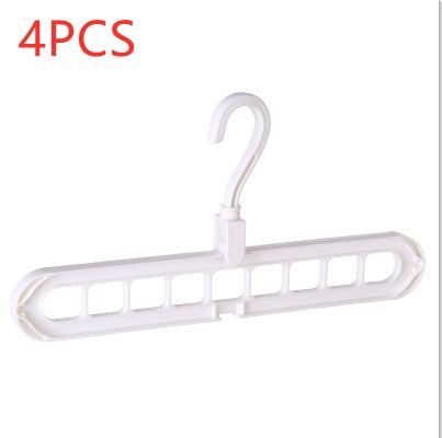 9-hole Space Saving Clothes Hanger Organizer