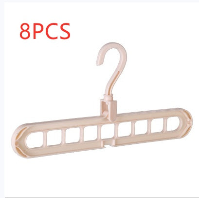 9-hole Space Saving Clothes Hanger Organizer