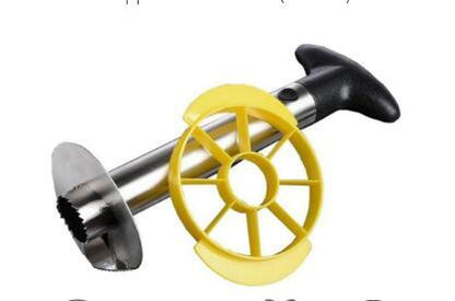 Stainless Steel Pineapple Peeler Slicer Corer