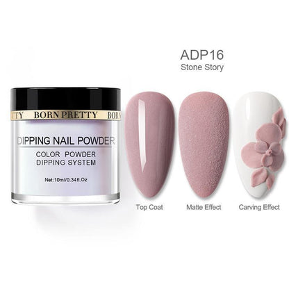 Nail Polish & Infiltration Powder Set