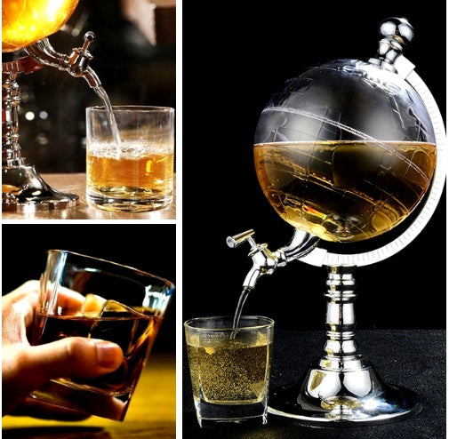 Globe Wine Decanter 1.5L Drink Dispenser