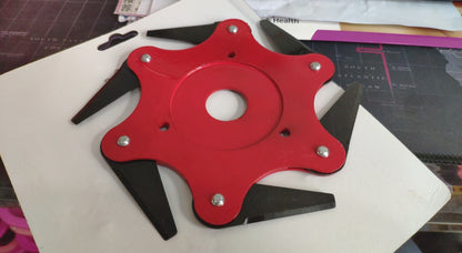 Multi-Leaf Manganese Steel Mower Blade
