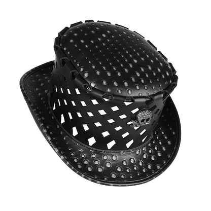 Halloween PU Leather Plague Doctor COSPLAY Hat