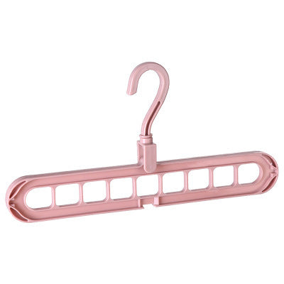 9-hole Space Saving Clothes Hanger Organizer