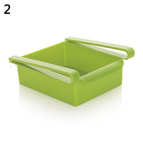 Stretchable Multifunction Refrigerator Storage Basket