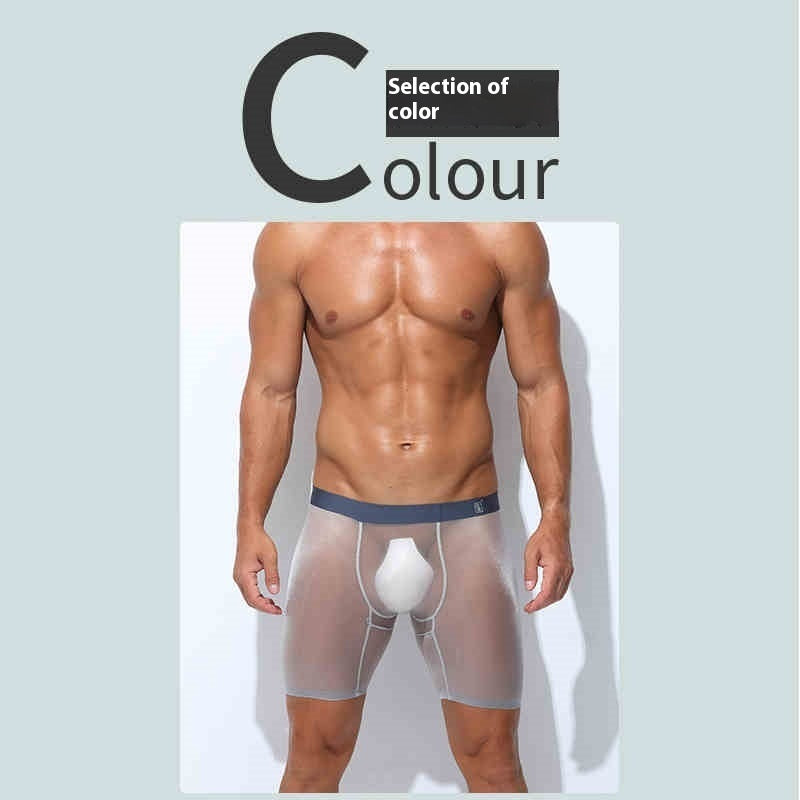 Plus Size Ice Mesh Sports Underwear