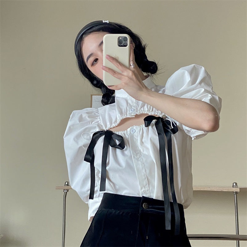 Slimming White Shirt