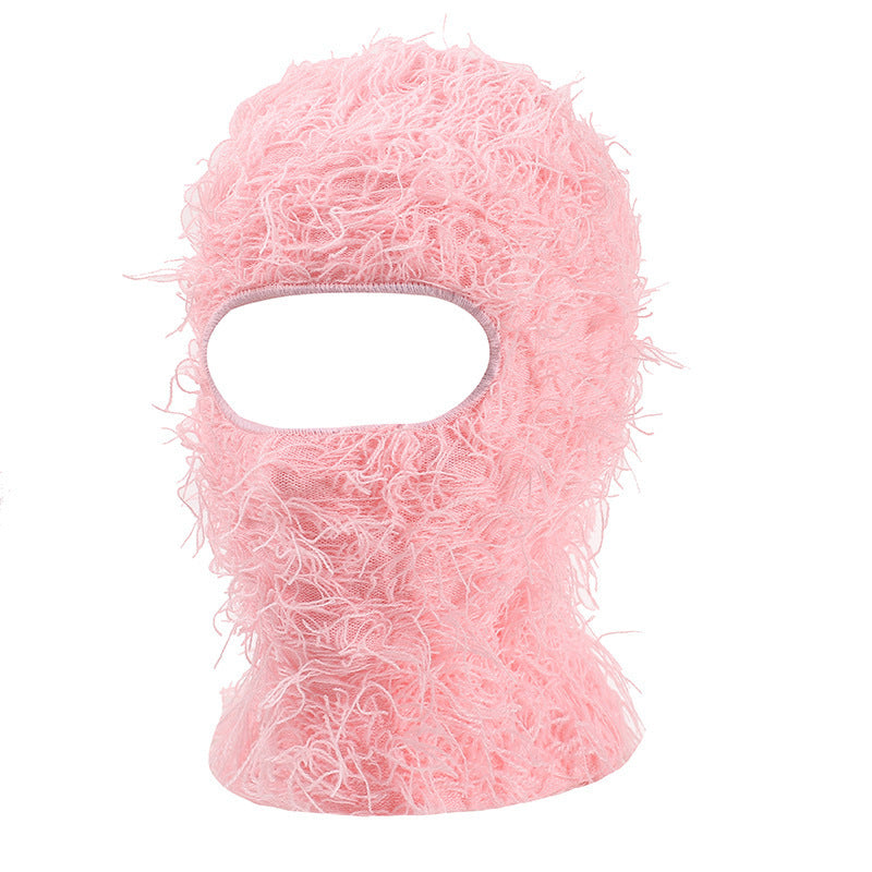 Camouflage Knitted Balaclava Wool Hat