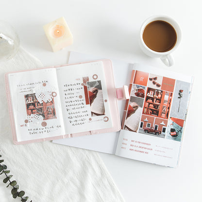 Magazine Hand Account Material Book Diary Sticker Diy Hand Account Tool Decoration Sticker