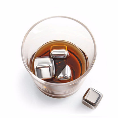 Reusable Ice Cubes Chilling Stones for Whiskey Bar Tool