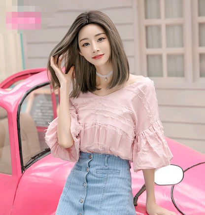 Long Straight Hair Realistic Fashion Wig