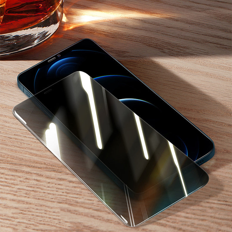 Anti-Peeping Toughened Film for Apple Phones