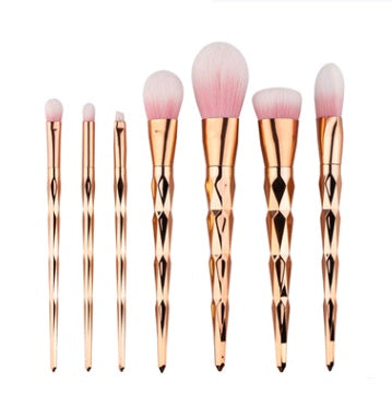 7 Diamond Makeup Brushes