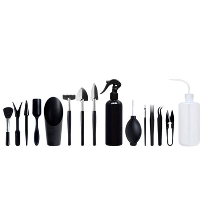 Mini Succulent Garden Hand Tool Set