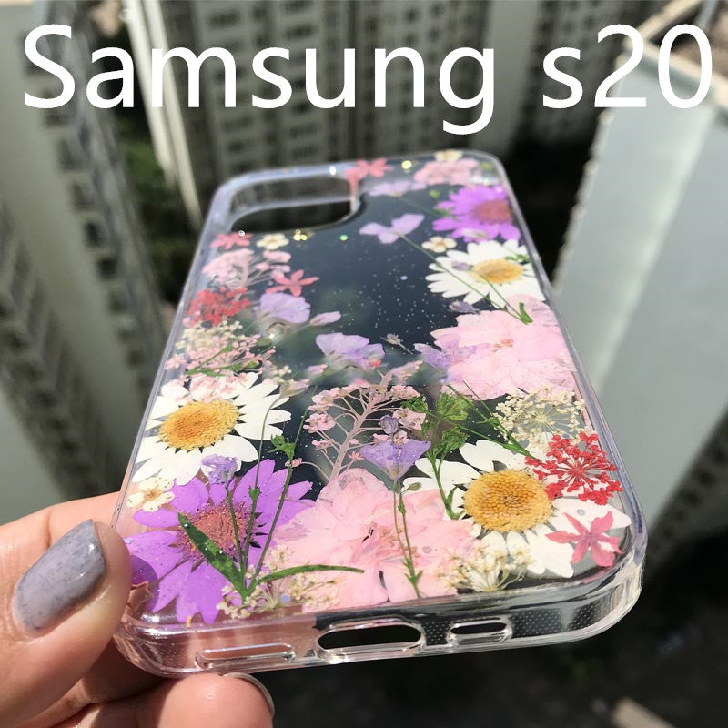 Apple Lilac Flower Drop-Proof Phone Case