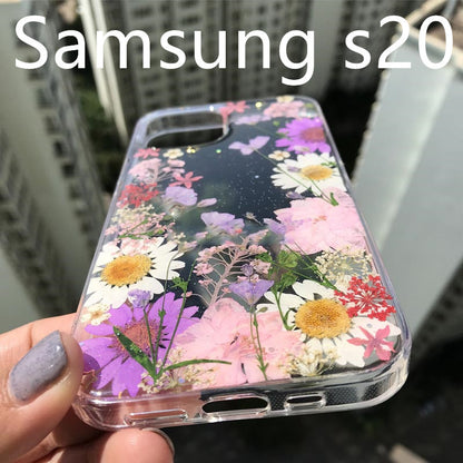 Apple Lilac Flower Drop-Proof Phone Case