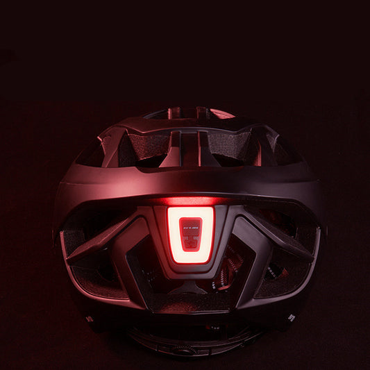 Rechargeable LED Cycling Helmet for Road and Mountain Biking