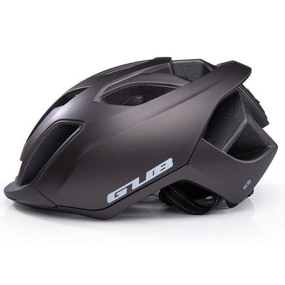 Rechargeable LED Cycling Helmet for Road and Mountain Biking