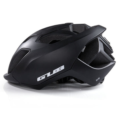 Rechargeable LED Cycling Helmet for Road and Mountain Biking