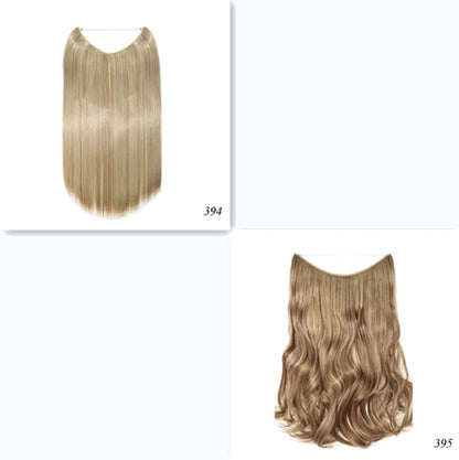 S-noilite 20" Invisible Wire Hair Extensions